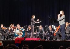 Koncert PKF „Cestujeme za štěstím”