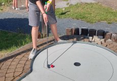 Minigolf 