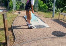 Minigolf 