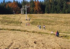 ŠvP - cesta byla strmá (cesta na Kvildu)