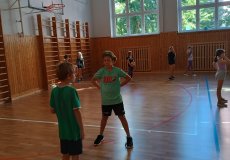 Sportík - basketball