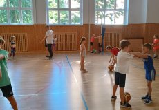 Sportík - basketball