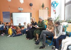 Projektový den - beseda Projektový den - beseda