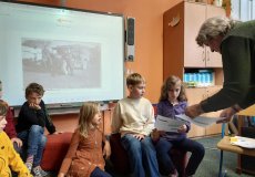 Projektový den - beseda Projektový den - beseda