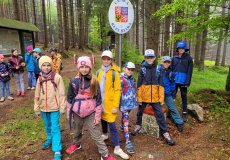 Na hranicích s Polskem Na hranicích s Polskem