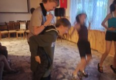 Tanec na klučičí způsob Tanec na klučičí způsob