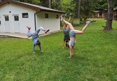 Gymnastky a akrobatky Gymnastky a akrobatky