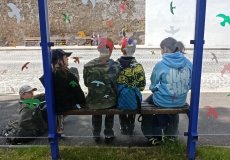 Chlapci nezvykle v klidu Chlapci nezvykle v klidu