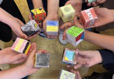 Geometrie a pracovka - jak vyrobit krychli Geometrie a pracovka - jak vyrobit krychli