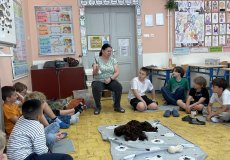 Workshop Práce s ovčí vlnou Workshop Práce s ovčí vlnou