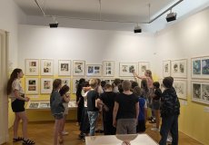 V Galerii Villa Pellé na výstavě Trnka - příběh legendy V Galerii Villa Pellé na výstavě Trnka - příběh legendy
