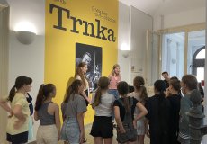 V Galerii Villa Pellé na výstavě Trnka - příběh legendy V Galerii Villa Pellé na výstavě Trnka - příběh legendy