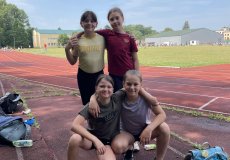 Sportovní den - naše štafeta Sportovní den - naše štafeta